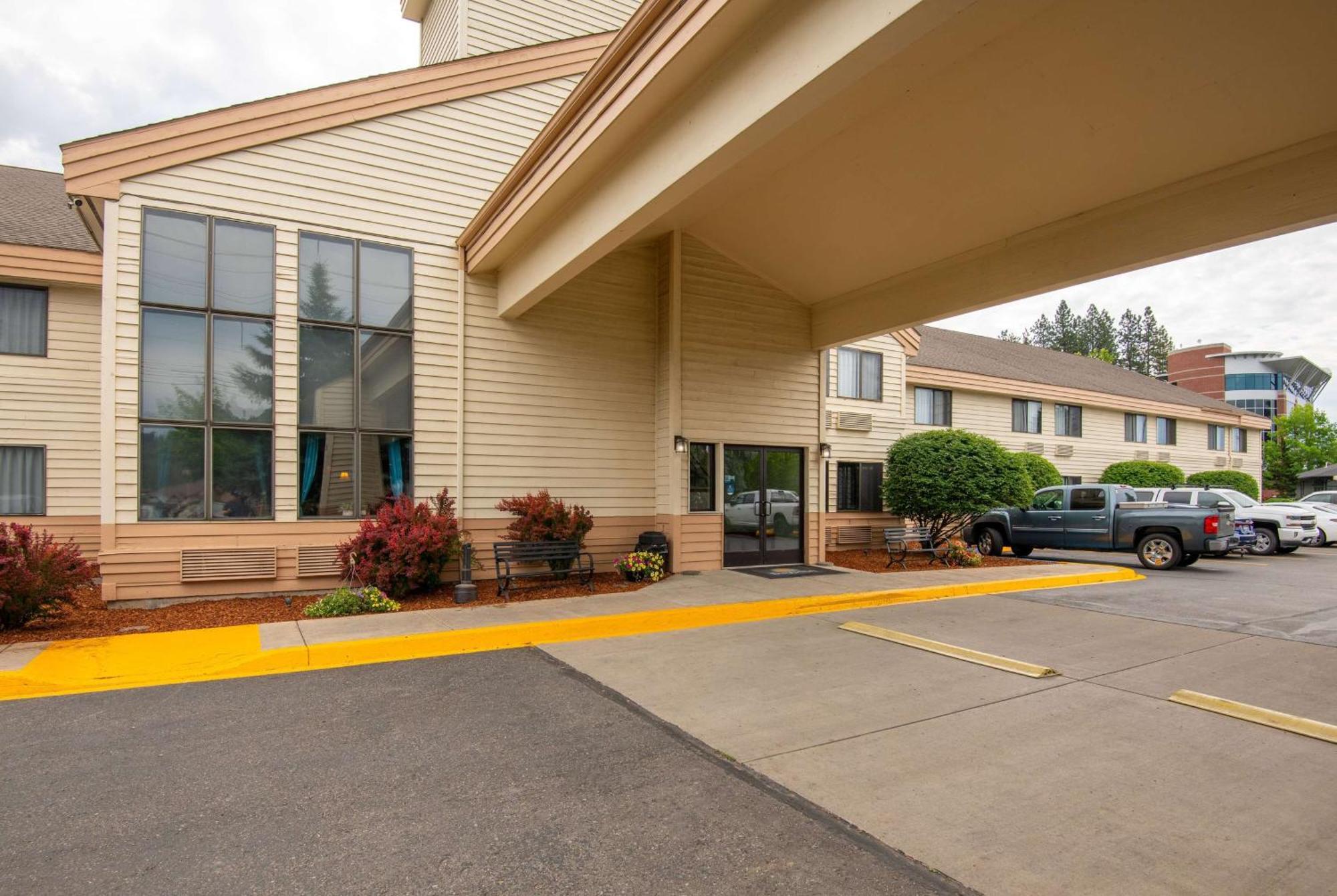 Days Inn By Wyndham Coeur D'Alene Exterior photo